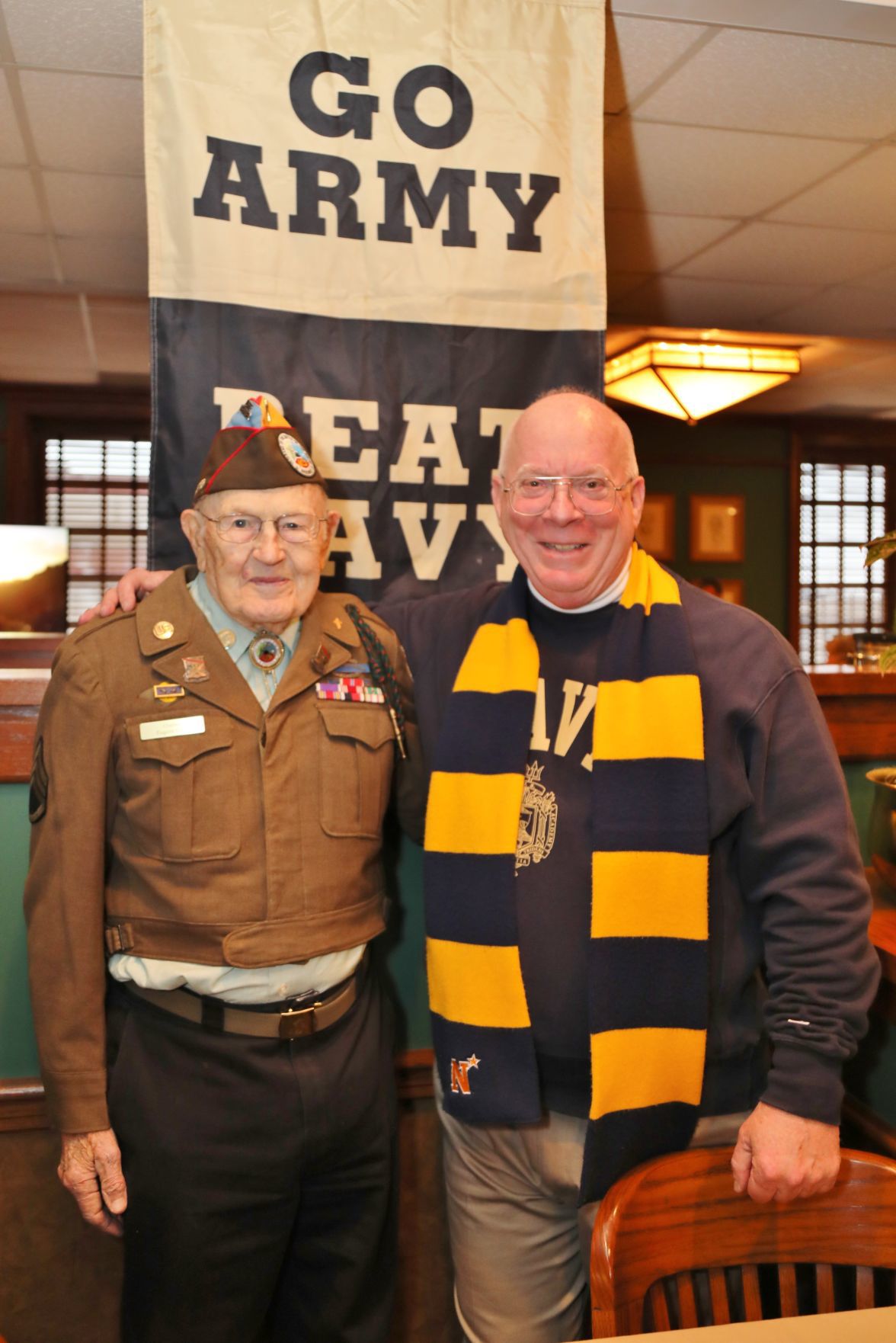 Eugene Ganz, Jim Naumann